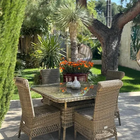 Apartment Cosy Avec Piscine ,parking Et Jardin