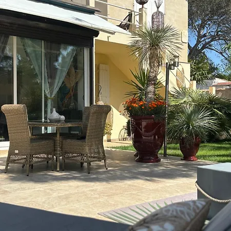 Apartment Cosy Avec Piscine ,parking Et Jardin