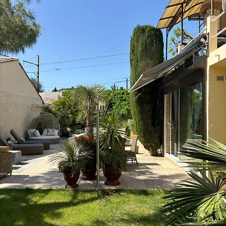 Apartment Cosy Avec Piscine ,parking Et Jardin *
